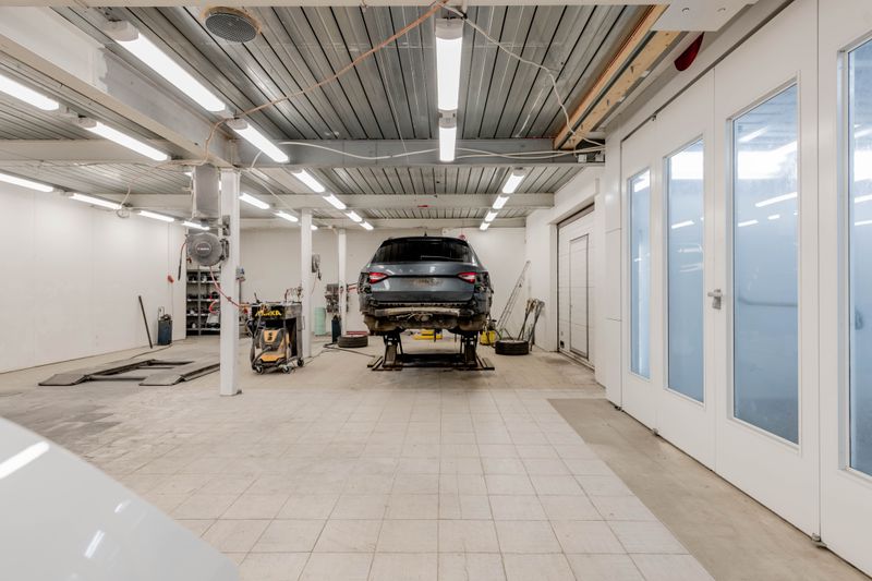 Tiefgarage / Parkhaus